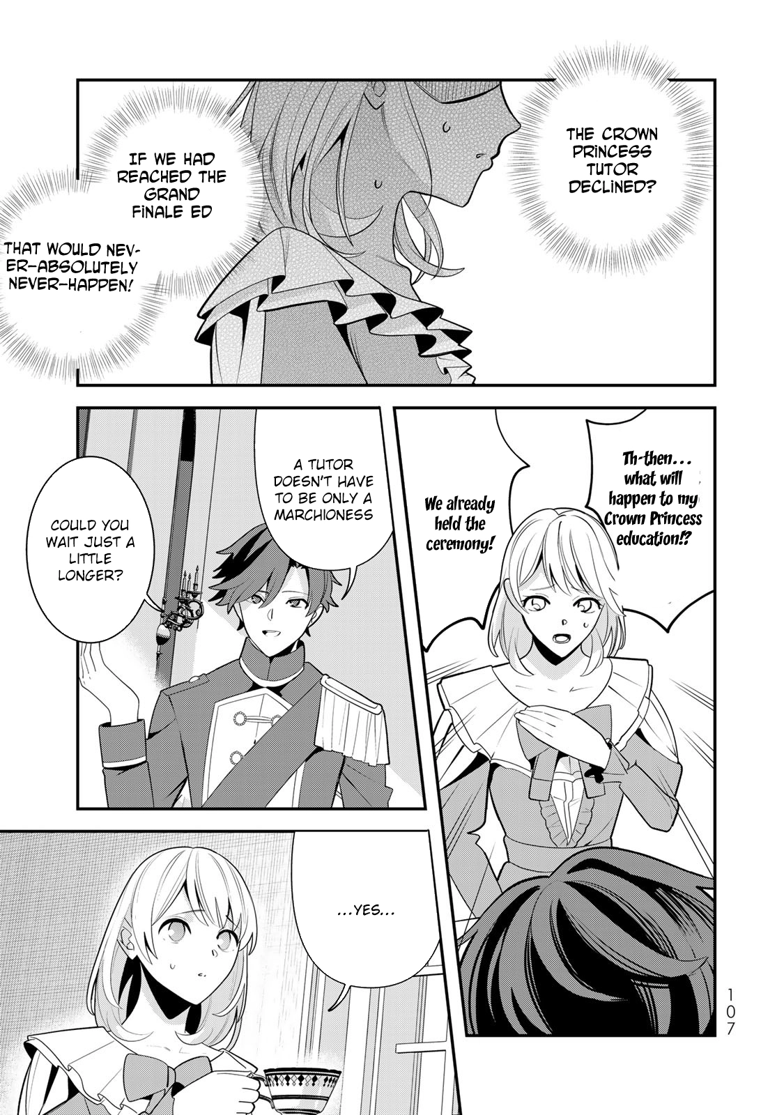 Freed from the Villainess Route Chapter 9 - . Page 13